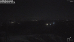 Sněžka - lanovka z Pece pod Sněžkou