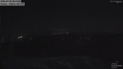 Sněžka - lanovka z Pece pod Sněžkou