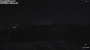 Sněžka - Sněžka - lanovka z Pece pod Sněžkou - 28.3.2026 v 01:15 Sněžka - Sněžka - lanovka z Pece pod Sněžkou - 28.3.2026 v 01:15