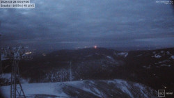 Sněžka - lanovka z Pece pod Sněžkou