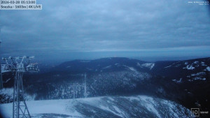 Sněžka - Sněžka - lanovka z Pece pod Sněžkou - 28.3.2026 v 05:15 Sněžka - Sněžka - lanovka z Pece pod Sněžkou - 28.3.2026 v 05:15