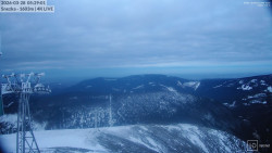 Sněžka - lanovka z Pece pod Sněžkou