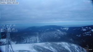 Sněžka - Sněžka - lanovka z Pece pod Sněžkou - 28.3.2026 v 05:30 Sněžka - Sněžka - lanovka z Pece pod Sněžkou - 28.3.2026 v 05:30