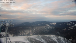 Sněžka - lanovka z Pece pod Sněžkou