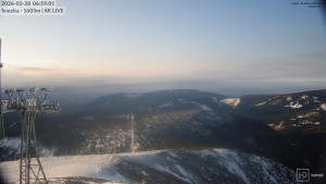 Sněžka - Sněžka - lanovka z Pece pod Sněžkou - 28.3.2026 v 07:00 Sněžka - Sněžka - lanovka z Pece pod Sněžkou - 28.3.2026 v 07:00