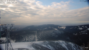 Sněžka - Sněžka - lanovka z Pece pod Sněžkou - 28.3.2026 v 07:30 Sněžka - Sněžka - lanovka z Pece pod Sněžkou - 28.3.2026 v 07:30