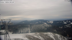 Sněžka - lanovka z Pece pod Sněžkou