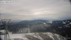 Sněžka - lanovka z Pece pod Sněžkou