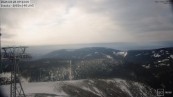 Sněžka - lanovka z Pece pod Sněžkou