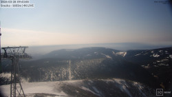 Sněžka - lanovka z Pece pod Sněžkou