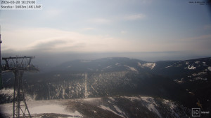 Sněžka - Sněžka - lanovka z Pece pod Sněžkou - 28.3.2026 v 10:30 Sněžka - Sněžka - lanovka z Pece pod Sněžkou - 28.3.2026 v 10:30