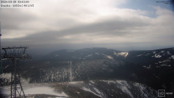 Sněžka - lanovka z Pece pod Sněžkou