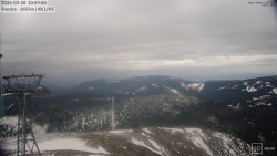 Sněžka - lanovka z Pece pod Sněžkou