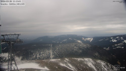 Sněžka - lanovka z Pece pod Sněžkou