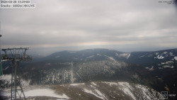 Sněžka - lanovka z Pece pod Sněžkou