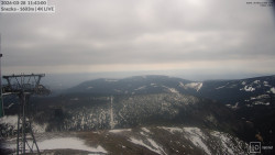 Sněžka - lanovka z Pece pod Sněžkou