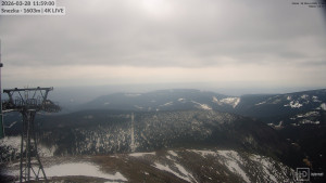 Sněžka - Sněžka - lanovka z Pece pod Sněžkou - 28.3.2026 v 12:00 Sněžka - Sněžka - lanovka z Pece pod Sněžkou - 28.3.2026 v 12:00