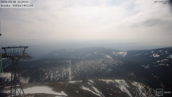 Sněžka - lanovka z Pece pod Sněžkou