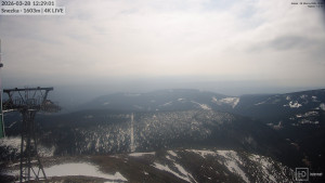 Sněžka - Sněžka - lanovka z Pece pod Sněžkou - 28.3.2026 v 12:30 Sněžka - Sněžka - lanovka z Pece pod Sněžkou - 28.3.2026 v 12:30