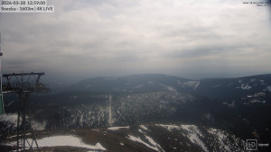 Sněžka - Sněžka - lanovka z Pece pod Sněžkou - 28.3.2026 v 13:00 Sněžka - Sněžka - lanovka z Pece pod Sněžkou - 28.3.2026 v 13:00