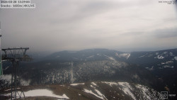 Sněžka - lanovka z Pece pod Sněžkou