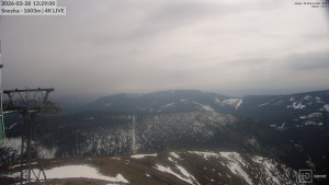 Sněžka - Sněžka - lanovka z Pece pod Sněžkou - 28.3.2026 v 13:30 Sněžka - Sněžka - lanovka z Pece pod Sněžkou - 28.3.2026 v 13:30