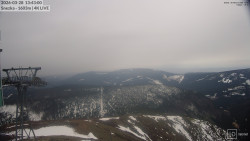 Sněžka - lanovka z Pece pod Sněžkou