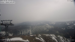 Sněžka - lanovka z Pece pod Sněžkou