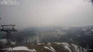 Sněžka - Sněžka - lanovka z Pece pod Sněžkou - 28.3.2026 v 14:00 Sněžka - Sněžka - lanovka z Pece pod Sněžkou - 28.3.2026 v 14:00
