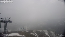 Sněžka - lanovka z Pece pod Sněžkou