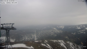 Sněžka - Sněžka - lanovka z Pece pod Sněžkou - 28.3.2026 v 14:30 Sněžka - Sněžka - lanovka z Pece pod Sněžkou - 28.3.2026 v 14:30