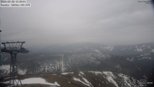 Sněžka - Sněžka - lanovka z Pece pod Sněžkou - 28.3.2026 v 15:30 Sněžka - Sněžka - lanovka z Pece pod Sněžkou - 28.3.2026 v 15:30