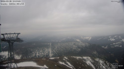 Sněžka - lanovka z Pece pod Sněžkou