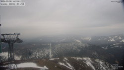 Sněžka - lanovka z Pece pod Sněžkou