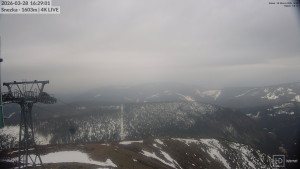 Sněžka - Sněžka - lanovka z Pece pod Sněžkou - 28.3.2026 v 16:30 Sněžka - Sněžka - lanovka z Pece pod Sněžkou - 28.3.2026 v 16:30
