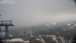 Sněžka - lanovka z Pece pod Sněžkou