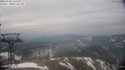 Sněžka - lanovka z Pece pod Sněžkou