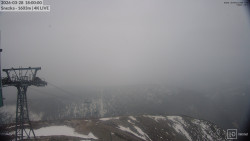 Sněžka - lanovka z Pece pod Sněžkou