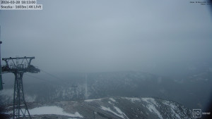 Sněžka - Sněžka - lanovka z Pece pod Sněžkou - 28.3.2026 v 18:15 Sněžka - Sněžka - lanovka z Pece pod Sněžkou - 28.3.2026 v 18:15