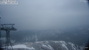 Sněžka - Sněžka - lanovka z Pece pod Sněžkou - 28.3.2026 v 18:30 Sněžka - Sněžka - lanovka z Pece pod Sněžkou - 28.3.2026 v 18:30