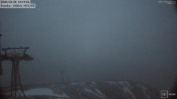 Sněžka - lanovka z Pece pod Sněžkou