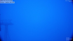 Sněžka - lanovka z Pece pod Sněžkou