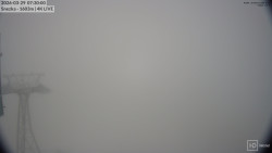 Sněžka - lanovka z Pece pod Sněžkou