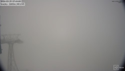 Sněžka - lanovka z Pece pod Sněžkou