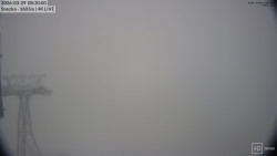 Sněžka - lanovka z Pece pod Sněžkou