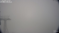 Sněžka - lanovka z Pece pod Sněžkou