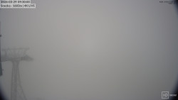 Sněžka - lanovka z Pece pod Sněžkou