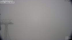 Sněžka - lanovka z Pece pod Sněžkou