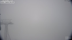 Sněžka - lanovka z Pece pod Sněžkou