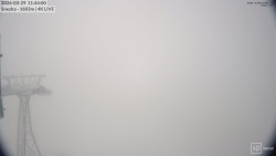 Sněžka - lanovka z Pece pod Sněžkou